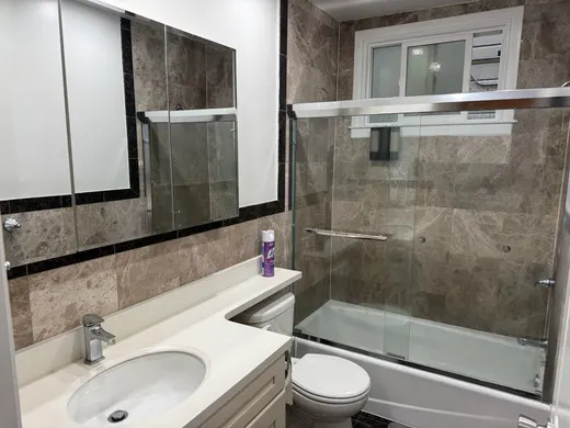 Unit 2332: one of the bathrooms