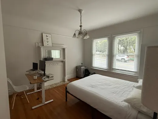 Unit 2332: a private room with a standing desk