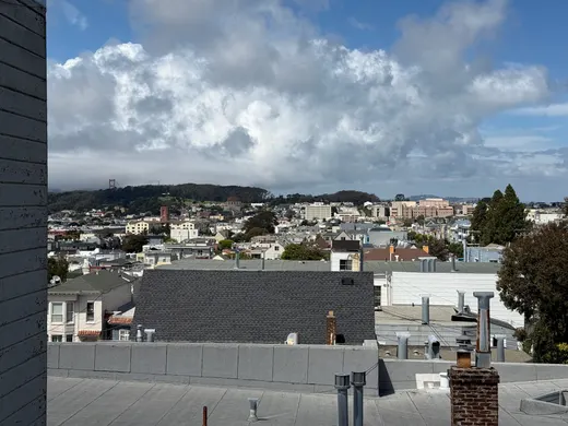 Unit 2336: the view from the working area and kitchen