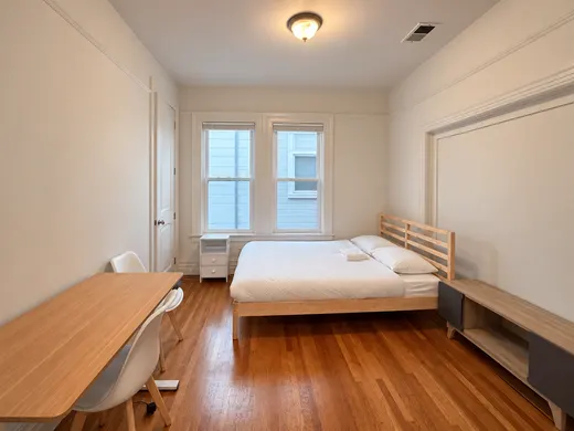 Unit 2336: a private room with a standing desk
