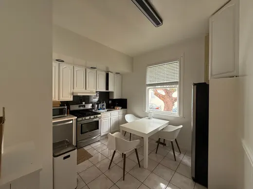 Unit 550: kitchen, with a table by the window