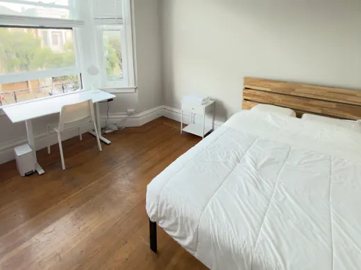 Unit 552: a private room with a bay window